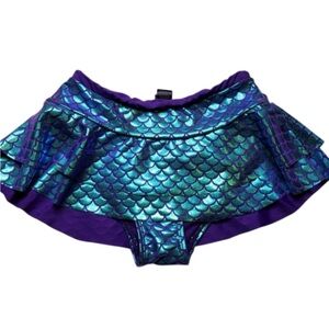 Disney Little Mermaid Swim Skirt Size: XS